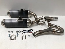 Scarico sportivo Honda CRF 450 R Spark impianto completo