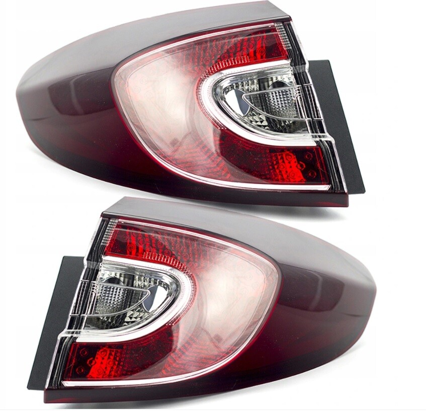 Feu arriere Megane 3 pack complet pour remplacer phare casse ou fissure controle technique