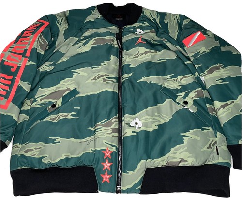 Nike Air Jordan Bomber Jacket Men City 