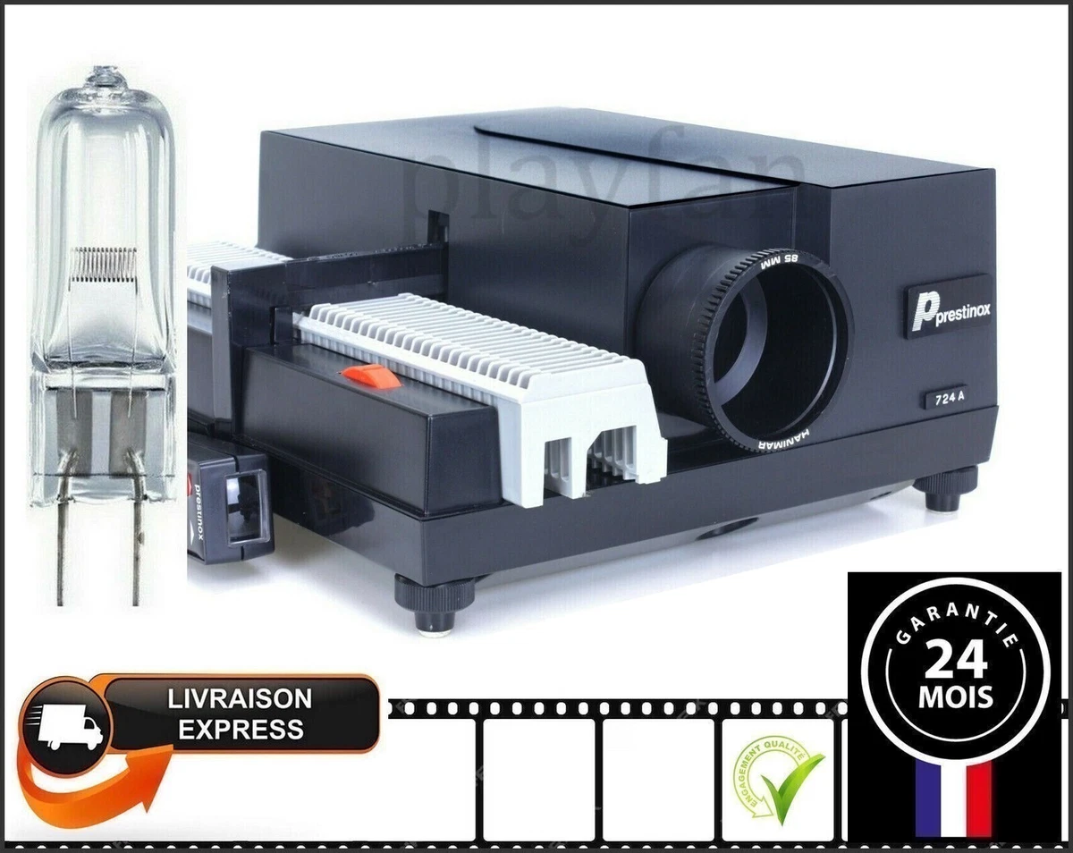 Projecteur De Diapositives Prestinox 724 AFT - 100% Fonctionnel - Occasion