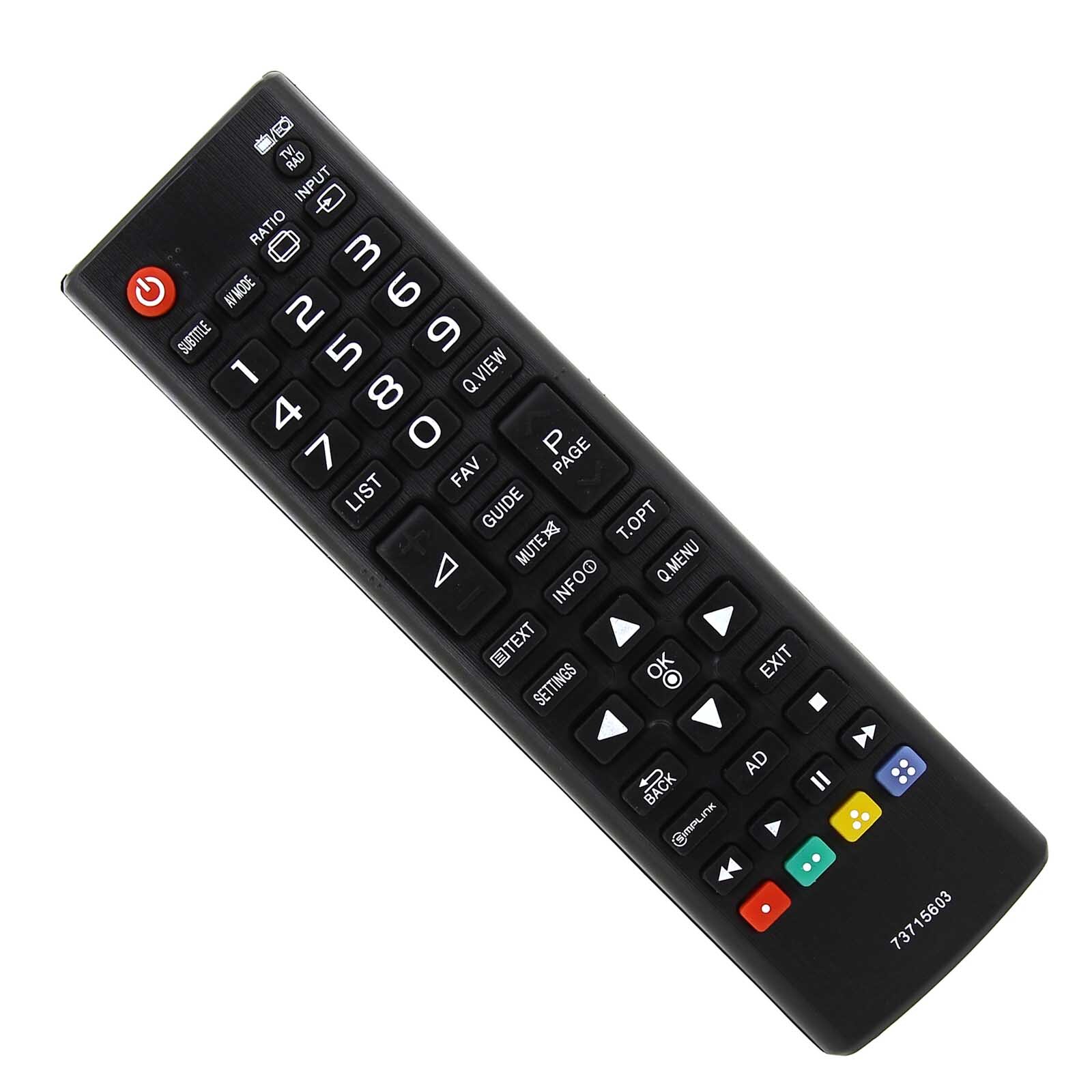 Эрзац-телевизор Fernbedienung для телевизора LG 32LF510B со светодиодной подсветкой в формате Full HD 6290₽