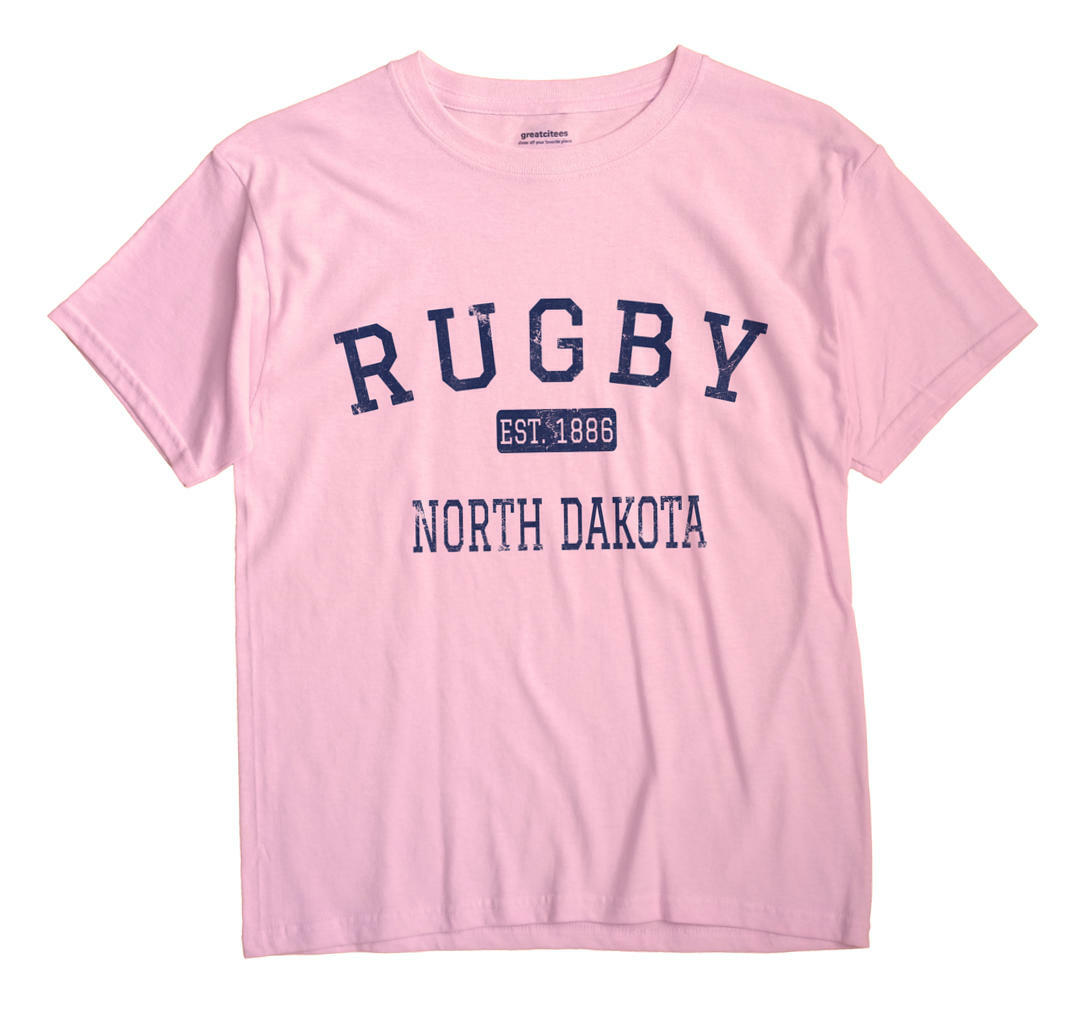Rugby North Dakota ND TShirt EST eBay