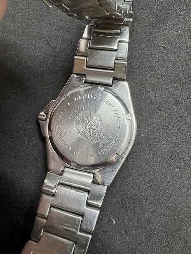 RELOJ TISSOT PR200 200M/660FT FECHA ACERO INOXIDABLE AUTOCUARZO PARA HOMBRES - Imagen 18 de 24