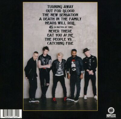 SUM 41 ORDER IN DECLINE NEW CD