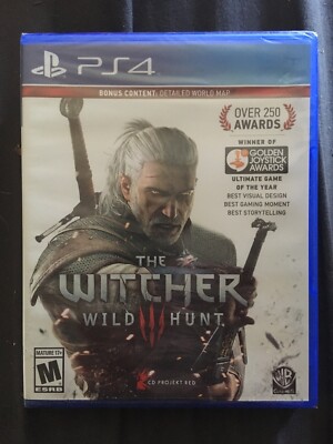 witcher 3 ps4