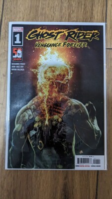 Ghost Rider Vengeance Forever #1 NM - Shipped Bagged and Boarded  