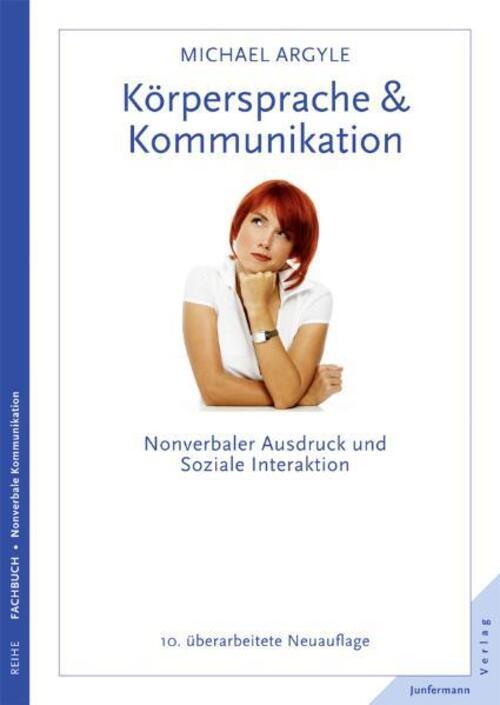 Thumbnail - Körpersprache & Kommunikation | Michael Argyle | Deutsch | Taschenbuch