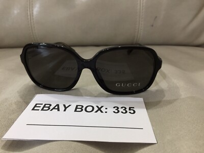 Gucci Womens Sunglasses NWT Gucci GG0956S M (54 - 19) with Grey lenses and Black frame  main image 4