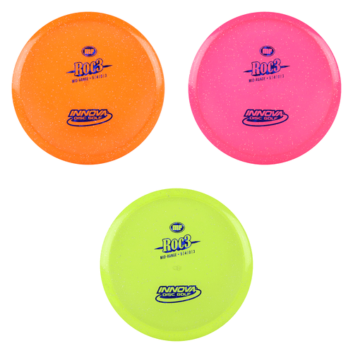 Innova Disc Golf Champion Metal Flake Roc3 Midrange Disc 5/4/0/3 - Choose Exact - Picture 1 of 17