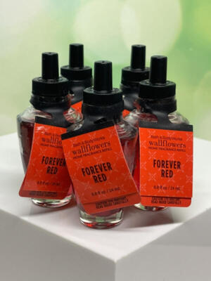 Bath & Body Works Forever Red Wallflowers Refills x5