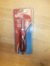 XCELITE 600 POCKET 4 WAY NUTDRIVER TOOL 1/4" & 7/16" + SCREWDRIVER/PHILIPS 600VN