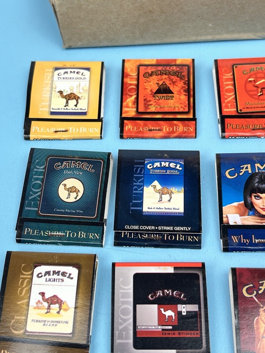 Lot Of 48 Variety Vintage Camel Matchbooks Matches From 2002 | eBay