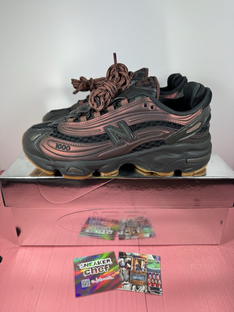 🌻 Size 7 Men's New Balance 1000 x Joe Freshgoods Black Ice
