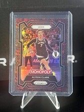 2024 WNBA Monopoly Prizm ALYSHA CLARK Red Icons Aces