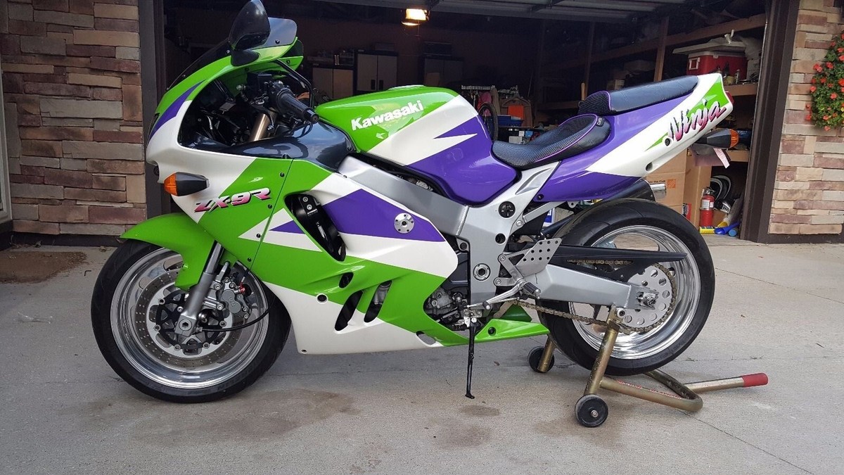 Kawasaki Ninja ZX9R ZX-9R 1994-1997 B1 B2 B3 B4 Stainless Kawasaki Ninja ZX9R ZX-9R 1994-1997 B1 B2 B3 B4 Stainless