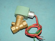 NOS Surplus ASCO Red Hat Seloniod Valve 238210-032D