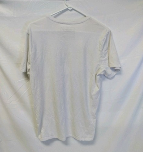 Modern Amusement Men’s Designer t-shirt WHITE Size Medium MADE IN USA Cali Surf - Picture 9 of 9