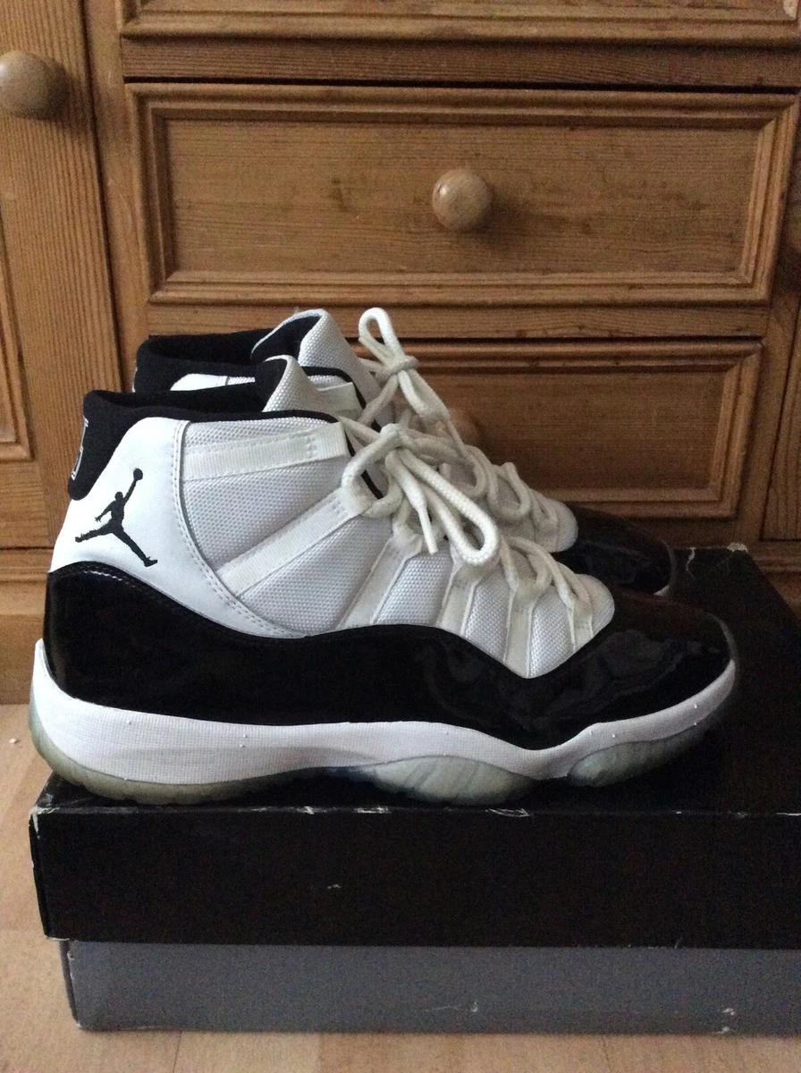 Jordan 11 Retro High Concord Size UK 10 378037 100