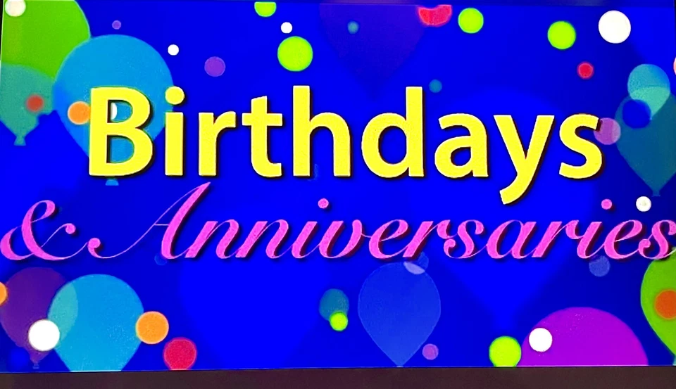 One Dollar Birthday Note February 24 2015. Uncirculated Fancy  Serial Number $1 - Image 4 of 4