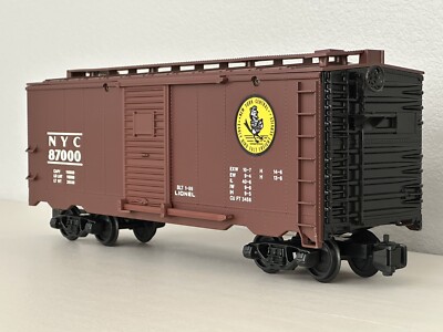 Lionel Large Scale New York Central NYC Boxcar 8-87000