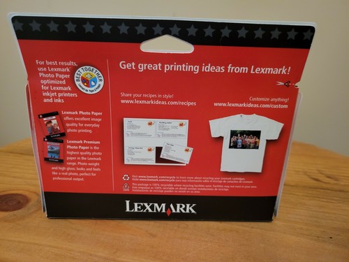 2pk NEW SEAL! GENUINE Lexmark 70 Black Ink Cartridge 15M1330 - Picture 4 of 4
