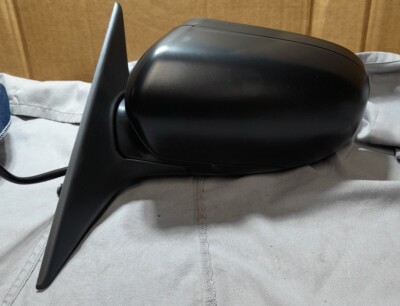 Power Mirror For 2005-2009 Subaru Legacy Driver Side Heated Textured Black