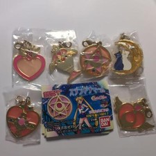 Sailor Moon Goods lot Luna Artemis Stained charms, 6 types in total