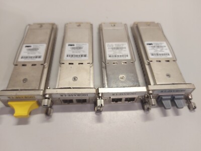 Cisco Xenpak-10GB-LR+ 10-1838-04 21CFR1040.10 LOT 4pcs.