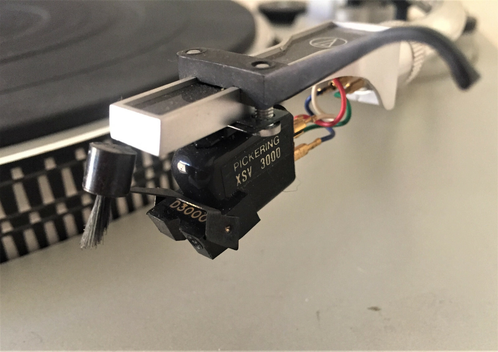 SHURE M44G MM型カートリッジ pioneerヘッドシェル付き M447,SHURE