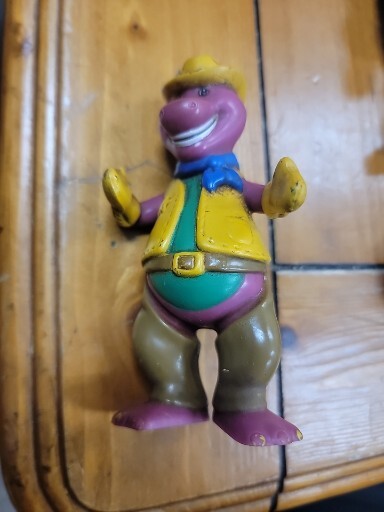 Vintage 1993-Barney and Friends Toy-Cowboy-4