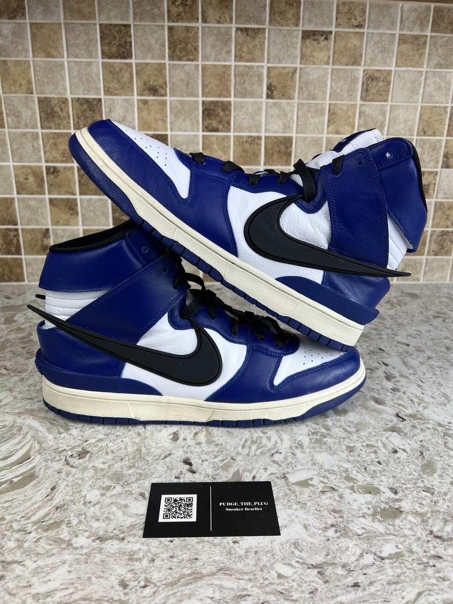 nike dunk ambush on feet