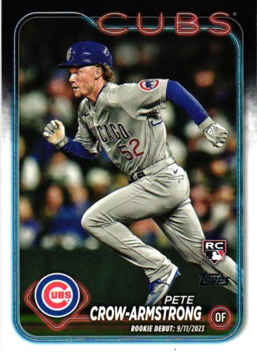 2024 Topps Update #US91 Pete Crow-Armstrong