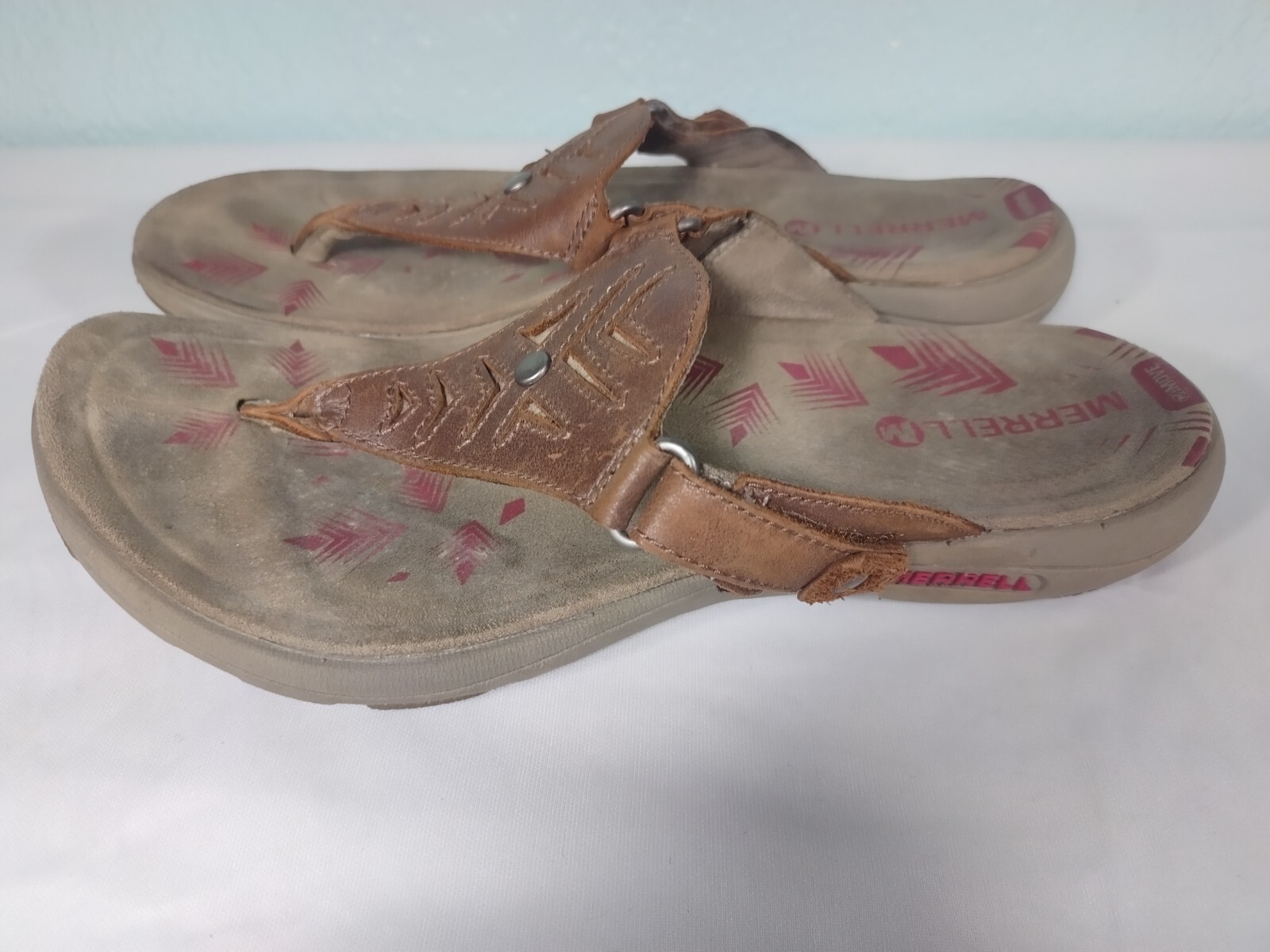 Merrell Select Grip sandali infradito infradito donna taglia 7 US