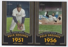 2020 Topps Heritage Willie Mays 20 Gigantic Seasons Complete Your Set - You Pick