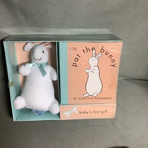 pat the bunny first bunny`s box 絵本・児童書 pat the bunny first