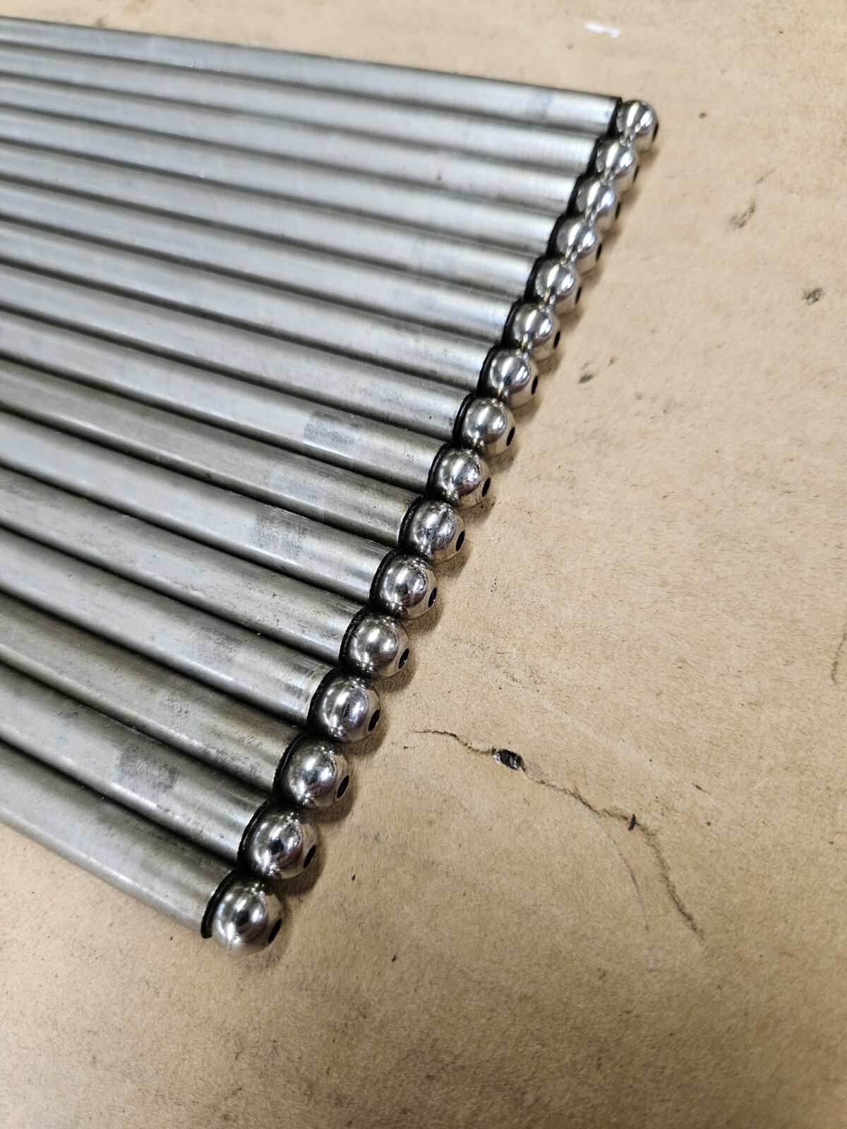 GM BBC Big Block Chevy Intake/Exhaust 5/16" Pushrods Standard Length