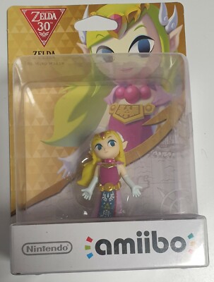 [NINTENDO] *NEU* AMIIBO   30th THE LEGEND OF ZELDA   THE WIND WAKER  SEALED OVP 