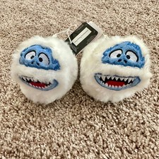 Rudolf The Red-Nosed Reindeer Abominable Snowman Bumble Slippers size 1