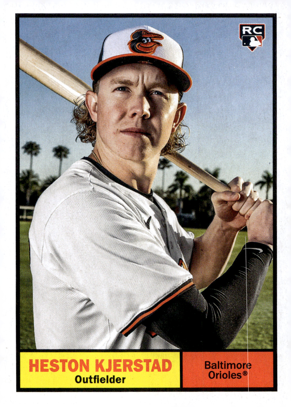 2024 Topps Archives - 1961 Topps Heston Kjerstad #11 (RC) Orioles