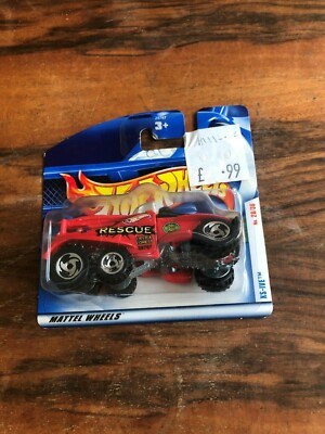 XS-IVE Hot Wheels Auto Nr.40 2001
