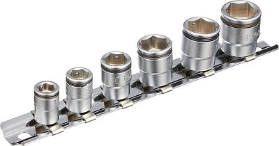 Ko-ken 1/4 ''(6.35mm) SQ. Nut grip socket rail set six months set RS2450MS / 6 RS