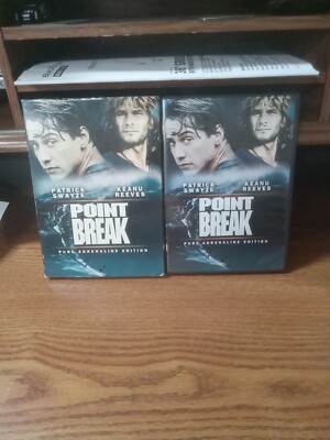 Point Break (DVD, 2006, Pure Adrenaline Edition)