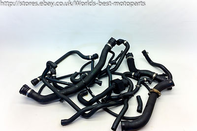 BMW E65 E66 730d FL (2M) 7 SERIES RADIATOR HOSE COOLANT PIPE LINE KIT SET