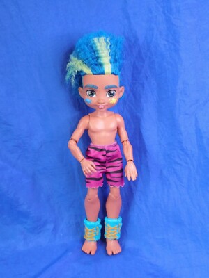 CAVE CLUB SLATE w/ Shorts & Anklets Fully Articulated 8'' Doll Mattel 2020