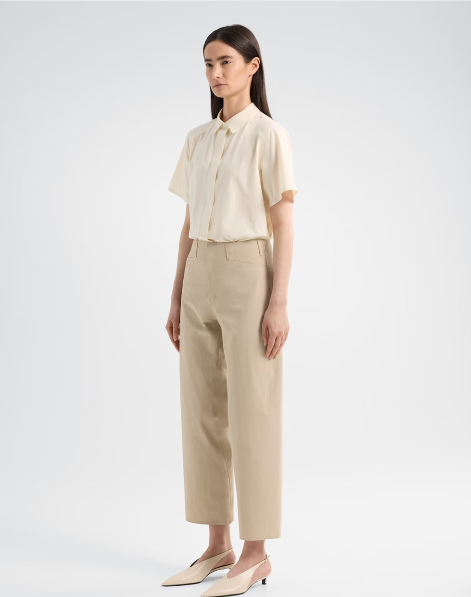 Arcteryx Veilance NWOT Belfry Pant Womens Size 2 Beige Straight