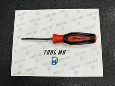 Snap-on Tools NEW RED PHILLIPS #2 Soft Grip Screwdriver SGDP42IRB