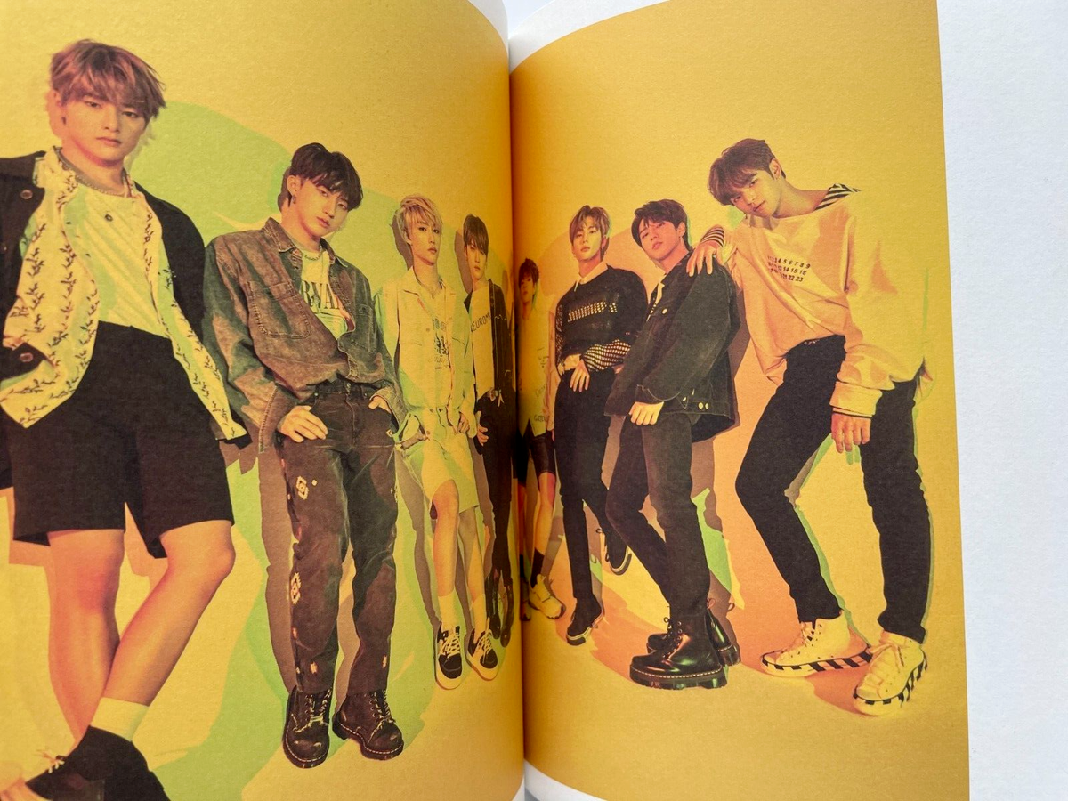 Stray Kids [Felix] Yellow Wood Limited ver. CD + Photobook +