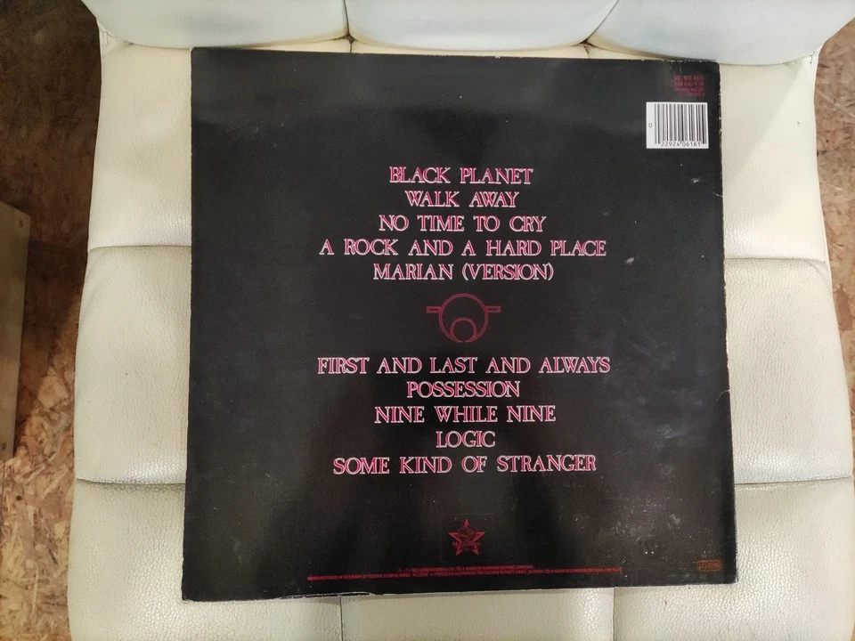 Sisters of Mercy - First and last and always , Vinyl LP - Bild 2 von 3