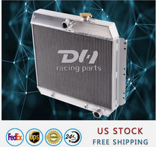 4 Row Aluminum Radiator For 1949-1954 Chevy Cars Inline 6 Cylinder Bel Air 1953 4 Row Aluminum Radiator For 1949-1954 Chevy Cars Inline 6 Cylinder Bel Air 1953