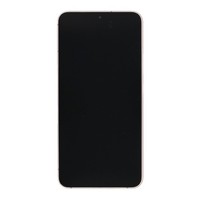 Samsung Original Service Pack Display Galaxy S22 Plus S906B Mit Rahmen Pink Gold